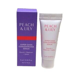Peach & Lily Super Oasis Concentrated Serum 5ml/ 0.16 oz Travel Size
